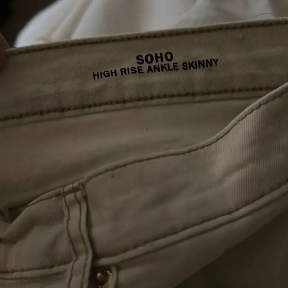 KAREN Miller High Rise Ankle Skinny Size 16 - Picture 4 of 5